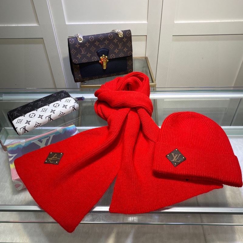 Louis Vuitton Caps Scarfs